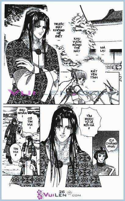 Nàng Công Chúa Lạc Loài Chapter 2 trang 24