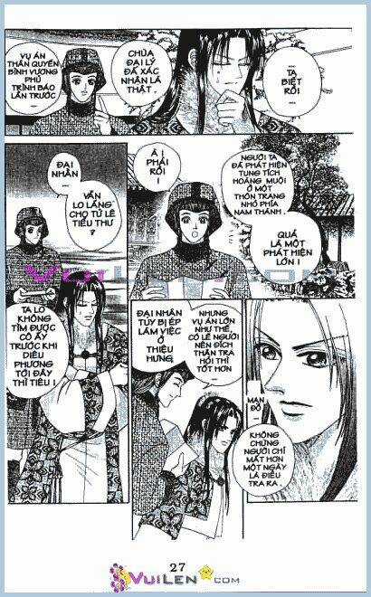 Nàng Công Chúa Lạc Loài Chapter 2 trang 25