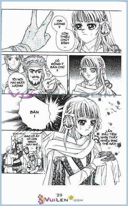 Nàng Công Chúa Lạc Loài Chapter 2 trang 27