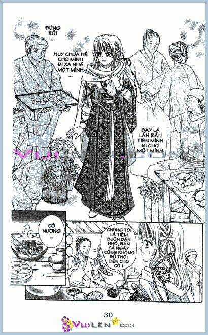 Nàng Công Chúa Lạc Loài Chapter 2 trang 28