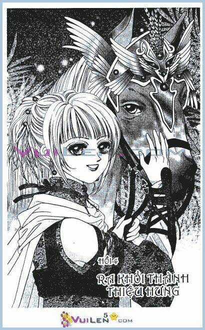 Nàng Công Chúa Lạc Loài Chapter 2 trang 3