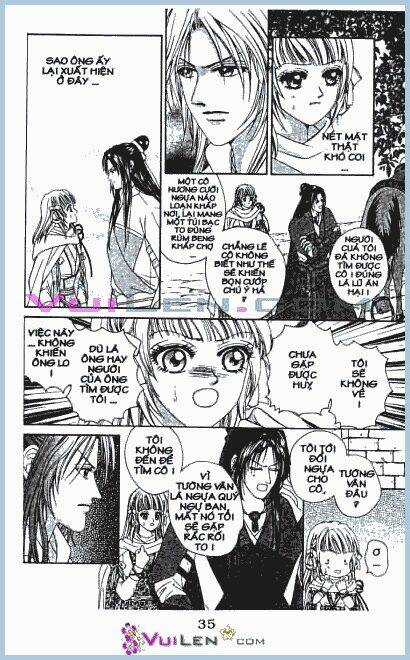 Nàng Công Chúa Lạc Loài Chapter 2 trang 33