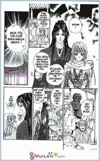 Nàng Công Chúa Lạc Loài Chapter 2 trang 35