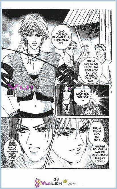 Nàng Công Chúa Lạc Loài Chapter 2 trang 36