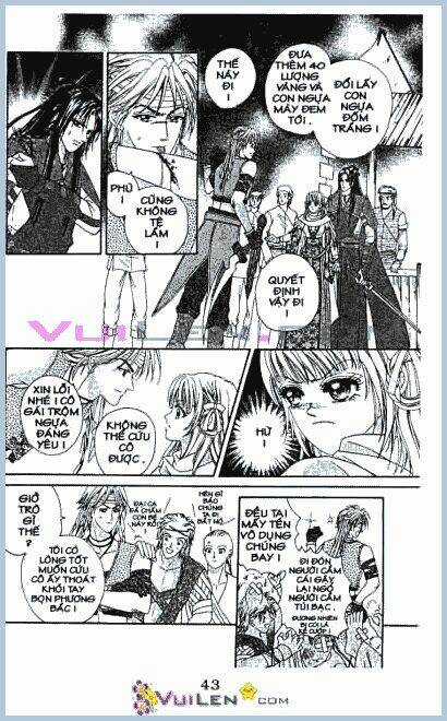 Nàng Công Chúa Lạc Loài Chapter 2 trang 41