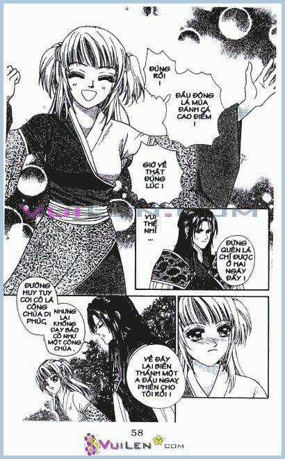 Nàng Công Chúa Lạc Loài Chapter 2 trang 59