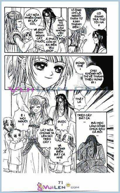 Nàng Công Chúa Lạc Loài Chapter 2 trang 72