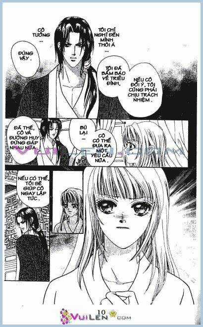 Nàng Công Chúa Lạc Loài Chapter 2 trang 8