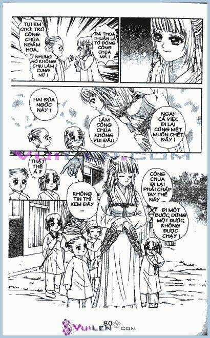 Nàng Công Chúa Lạc Loài Chapter 2 trang 81