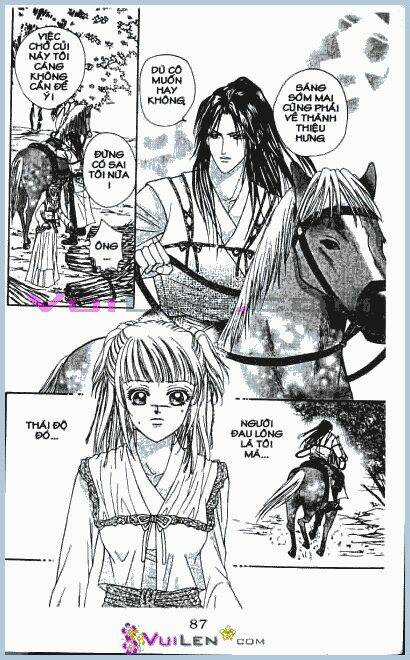 Nàng Công Chúa Lạc Loài Chapter 2 trang 88