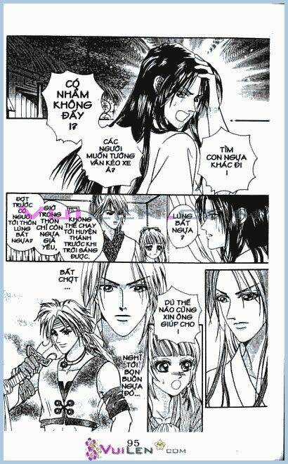 Nàng Công Chúa Lạc Loài Chapter 2 trang 96