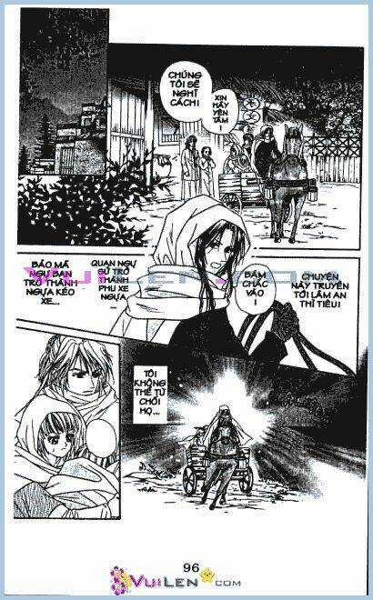 Nàng Công Chúa Lạc Loài Chapter 2 trang 97