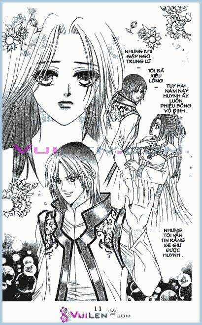 Nàng Công Chúa Lạc Loài Chapter 3 trang 10