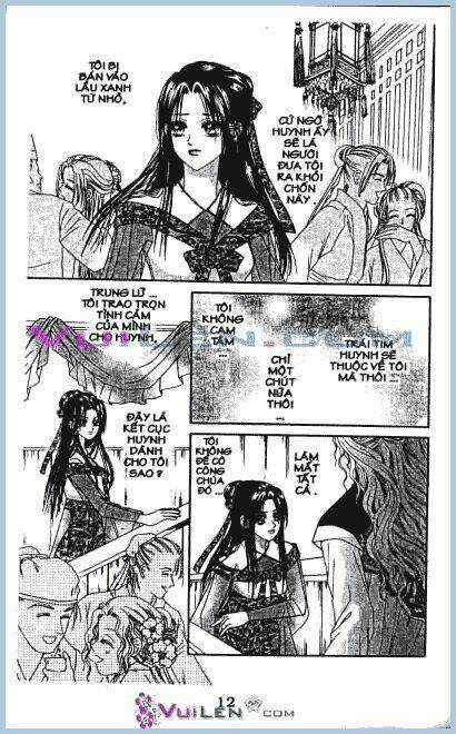 Nàng Công Chúa Lạc Loài Chapter 3 trang 11