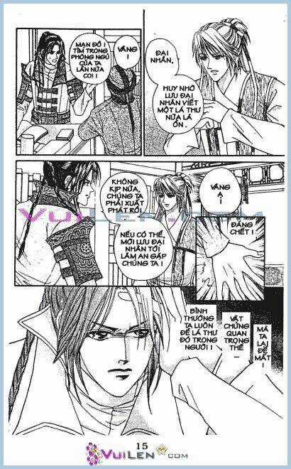 Nàng Công Chúa Lạc Loài Chapter 3 trang 14