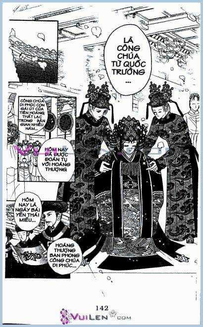 Nàng Công Chúa Lạc Loài Chapter 3 trang 141