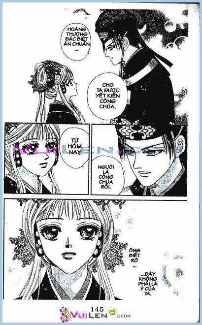 Nàng Công Chúa Lạc Loài Chapter 3 trang 144