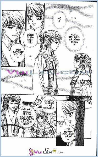 Nàng Công Chúa Lạc Loài Chapter 3 trang 16