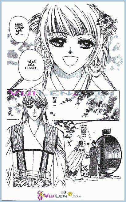 Nàng Công Chúa Lạc Loài Chapter 3 trang 17