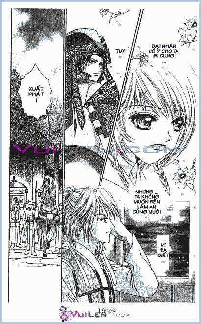 Nàng Công Chúa Lạc Loài Chapter 3 trang 18