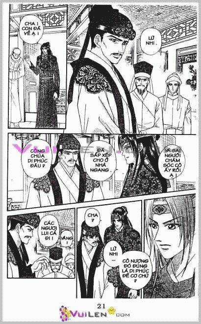 Nàng Công Chúa Lạc Loài Chapter 3 trang 20