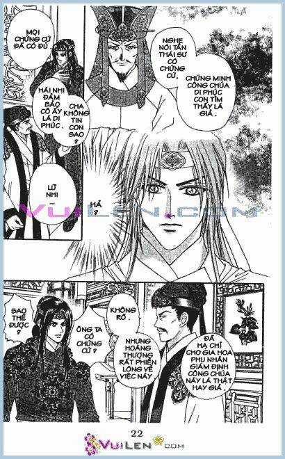 Nàng Công Chúa Lạc Loài Chapter 3 trang 21