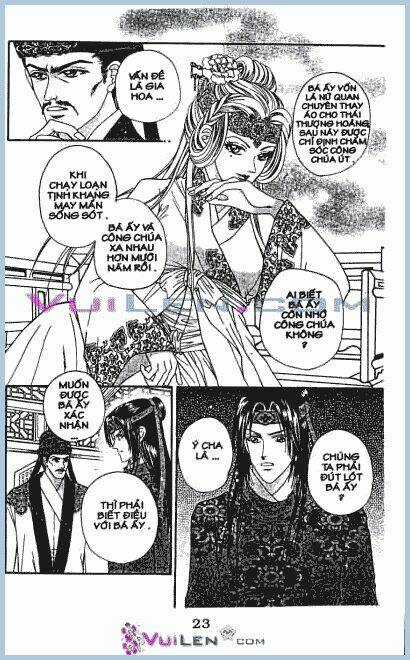 Nàng Công Chúa Lạc Loài Chapter 3 trang 22