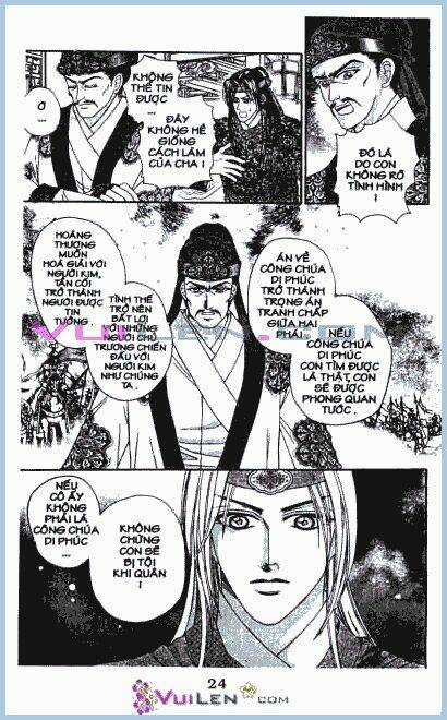 Nàng Công Chúa Lạc Loài Chapter 3 trang 23