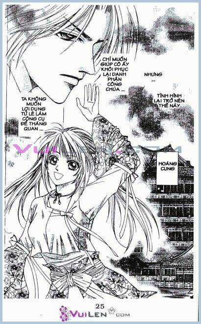 Nàng Công Chúa Lạc Loài Chapter 3 trang 24