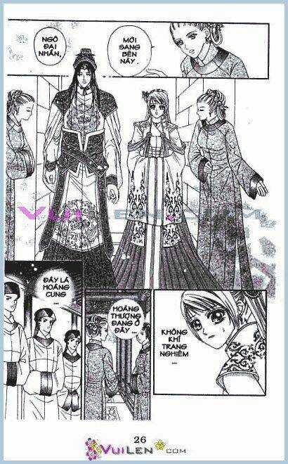 Nàng Công Chúa Lạc Loài Chapter 3 trang 25