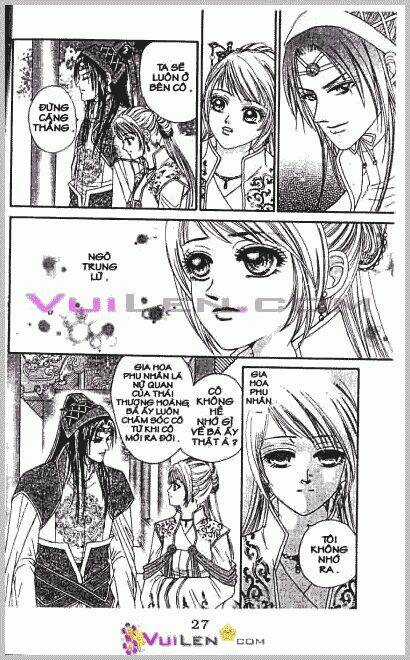 Nàng Công Chúa Lạc Loài Chapter 3 trang 26