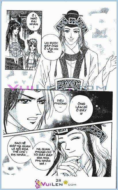 Nàng Công Chúa Lạc Loài Chapter 3 trang 27