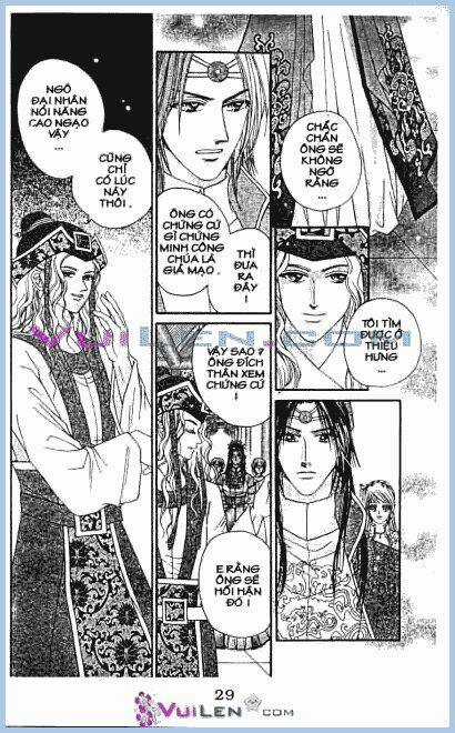 Nàng Công Chúa Lạc Loài Chapter 3 trang 28