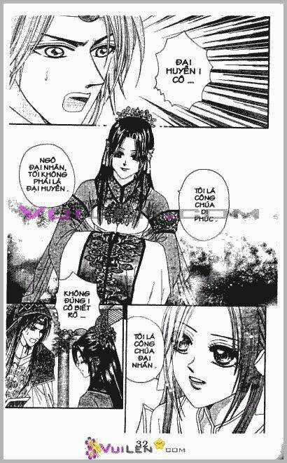 Nàng Công Chúa Lạc Loài Chapter 3 trang 31