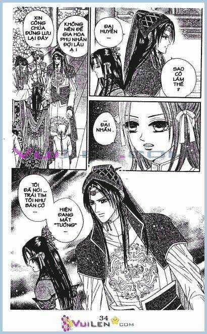 Nàng Công Chúa Lạc Loài Chapter 3 trang 33