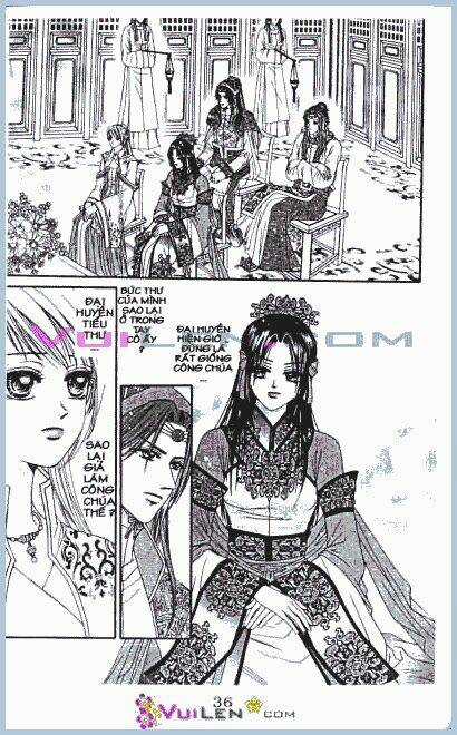 Nàng Công Chúa Lạc Loài Chapter 3 trang 35