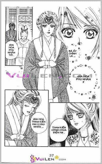 Nàng Công Chúa Lạc Loài Chapter 3 trang 36