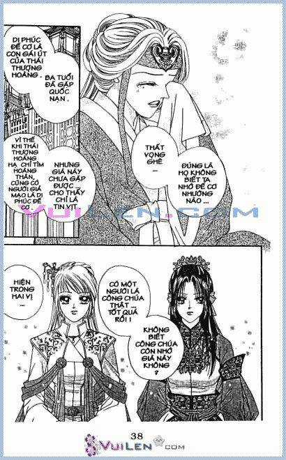 Nàng Công Chúa Lạc Loài Chapter 3 trang 37