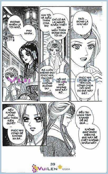 Nàng Công Chúa Lạc Loài Chapter 3 trang 38