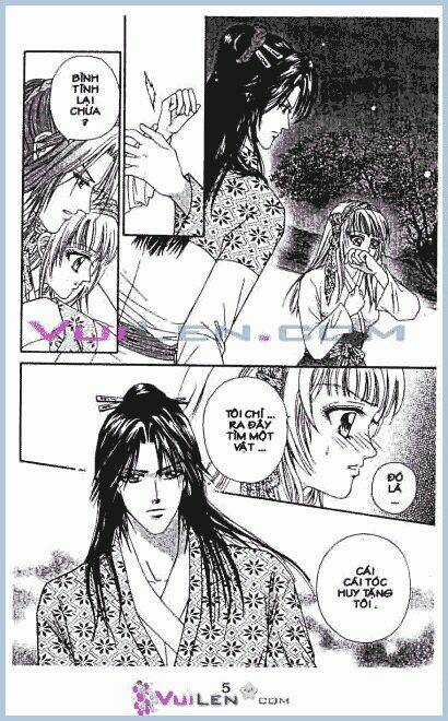 Nàng Công Chúa Lạc Loài Chapter 3 trang 4