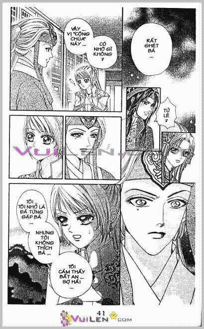 Nàng Công Chúa Lạc Loài Chapter 3 trang 40