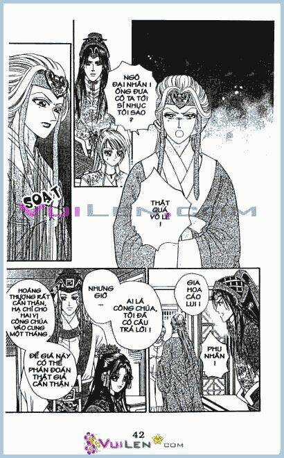 Nàng Công Chúa Lạc Loài Chapter 3 trang 41