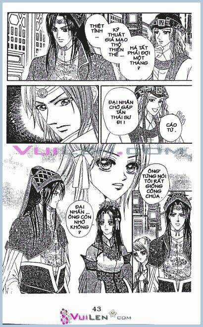 Nàng Công Chúa Lạc Loài Chapter 3 trang 42