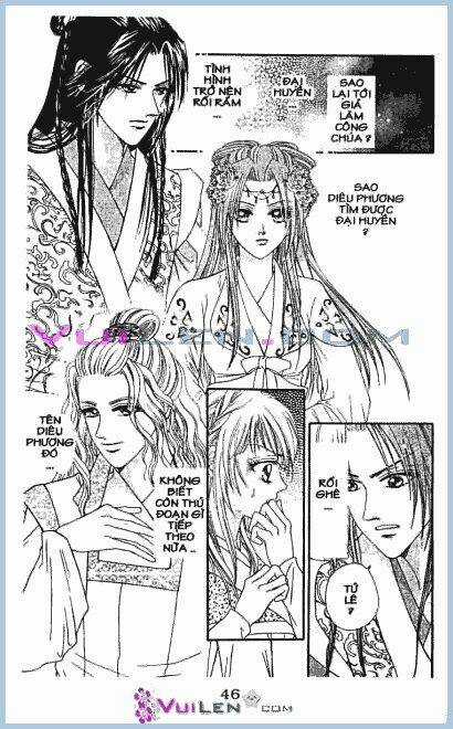 Nàng Công Chúa Lạc Loài Chapter 3 trang 45