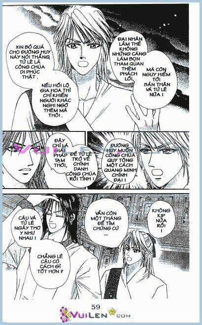 Nàng Công Chúa Lạc Loài Chapter 3 trang 58