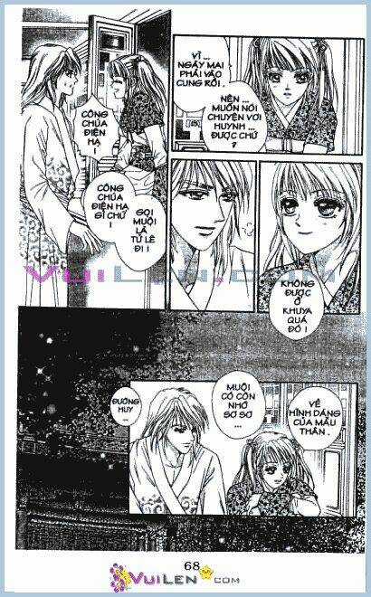 Nàng Công Chúa Lạc Loài Chapter 3 trang 67