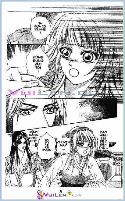 Nàng Công Chúa Lạc Loài Chapter 3 trang 7