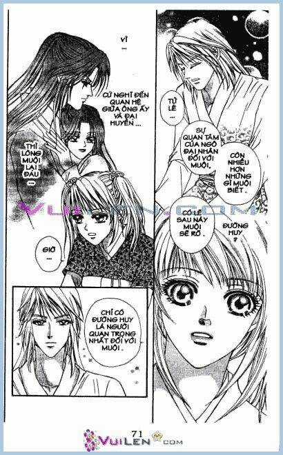 Nàng Công Chúa Lạc Loài Chapter 3 trang 70