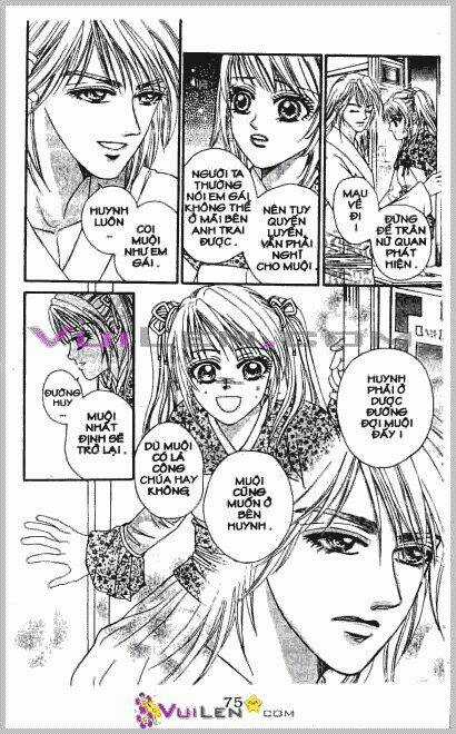 Nàng Công Chúa Lạc Loài Chapter 3 trang 74