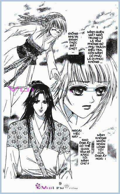 Nàng Công Chúa Lạc Loài Chapter 3 trang 8